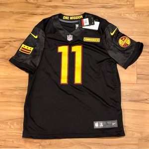 Nike NFL Washington Commanders Carson Wentz #11 Jersey